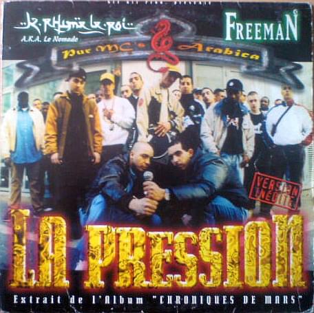 La pression by K-Rhyme Le Roi