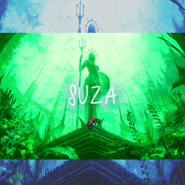 Album cover art for "Σούζα (Suza)" by Sin Boy