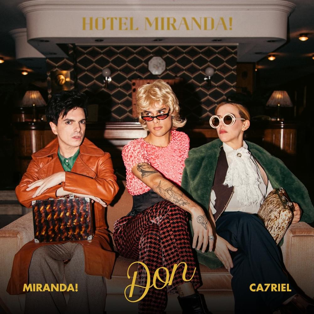 Album cover art for "Don (Versión 2023)" by Miranda!