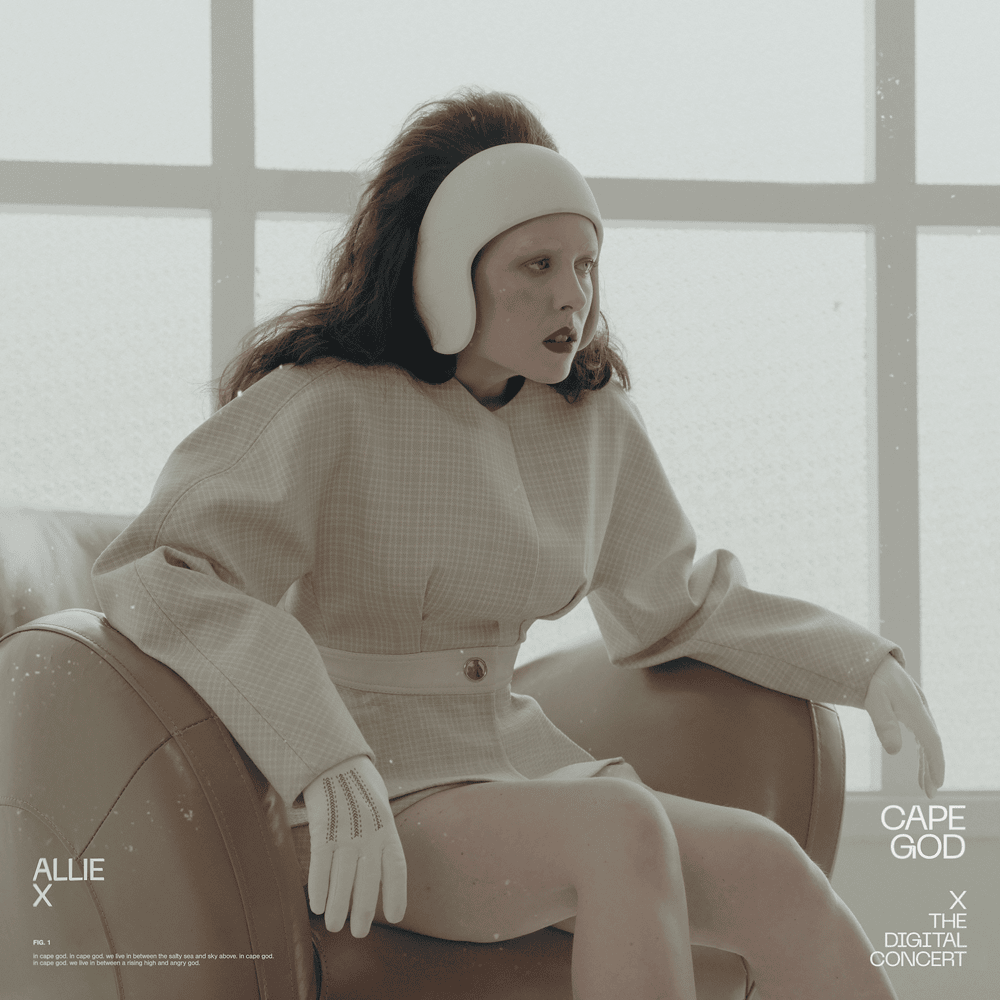 Album cover art for "Susie Save Your Love (The Digital Concert)" by Allie X