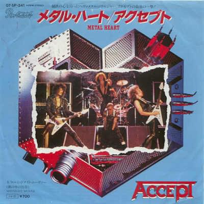 Metal Heart by Accept