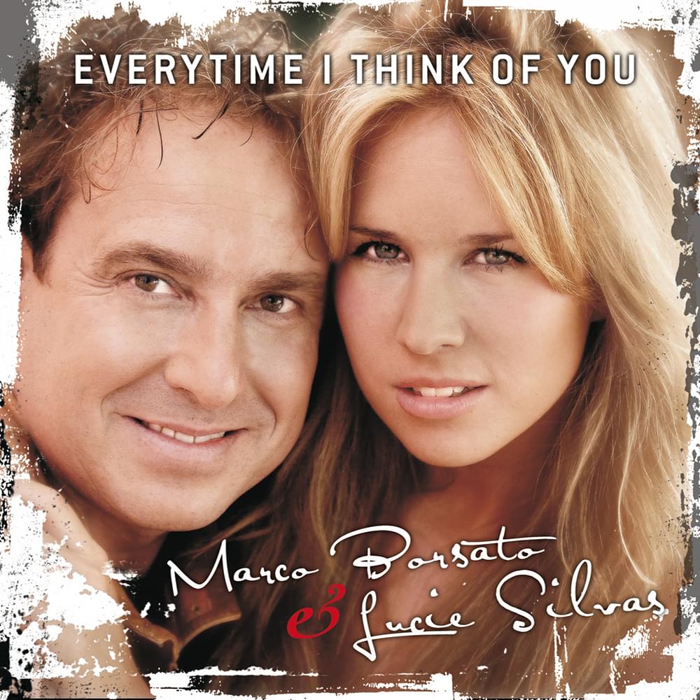 Album cover art for "Everytime I Think of You" by Marco Borsato
