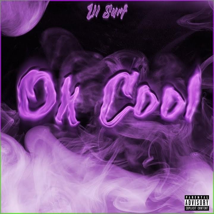 Album cover art for "Ok Cool" by Lil Surf