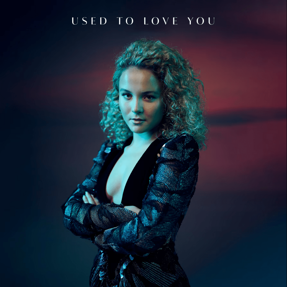 Album cover art for "Used to love you" by Emma Steinbakken