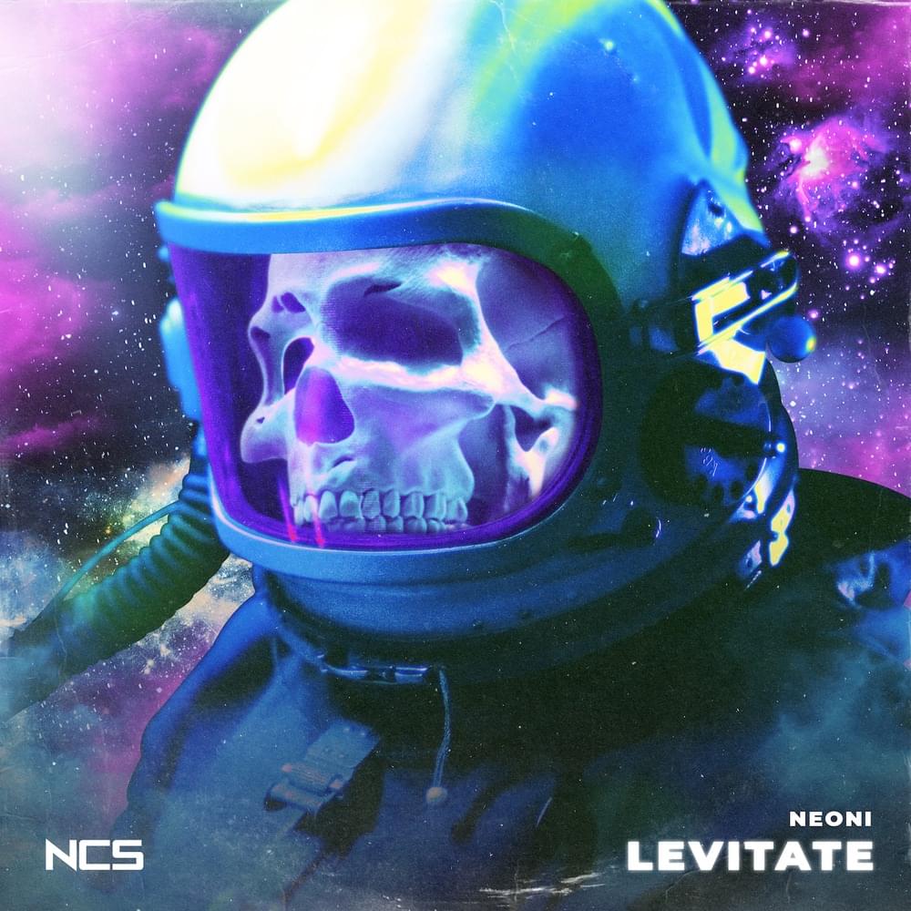Album cover art for "LEVITATE" by Neoni
