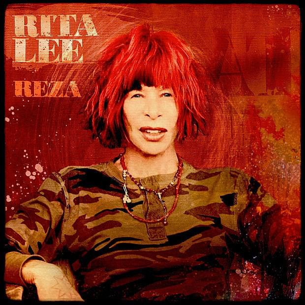 Album cover art for "Reza" by Rita Lee