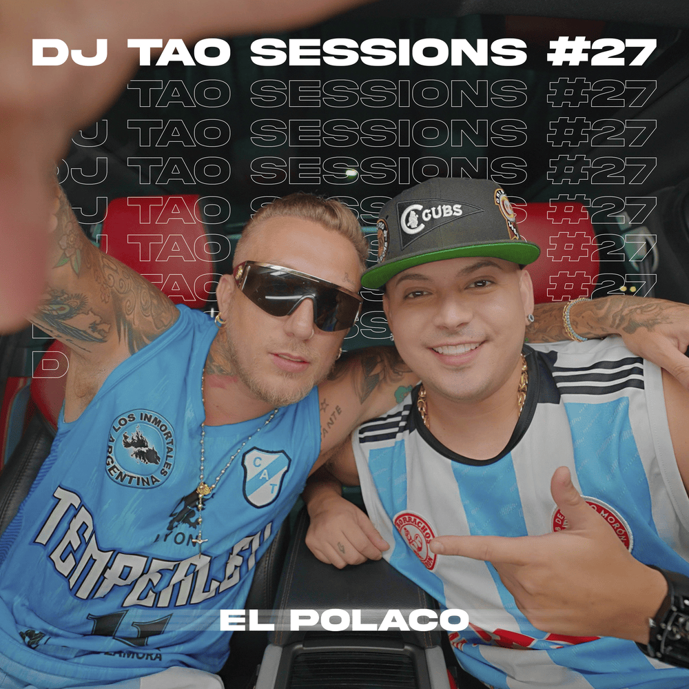 Album cover art for "EL POLACO DJ TAO Turreo Sessions #27" by DJ Tao