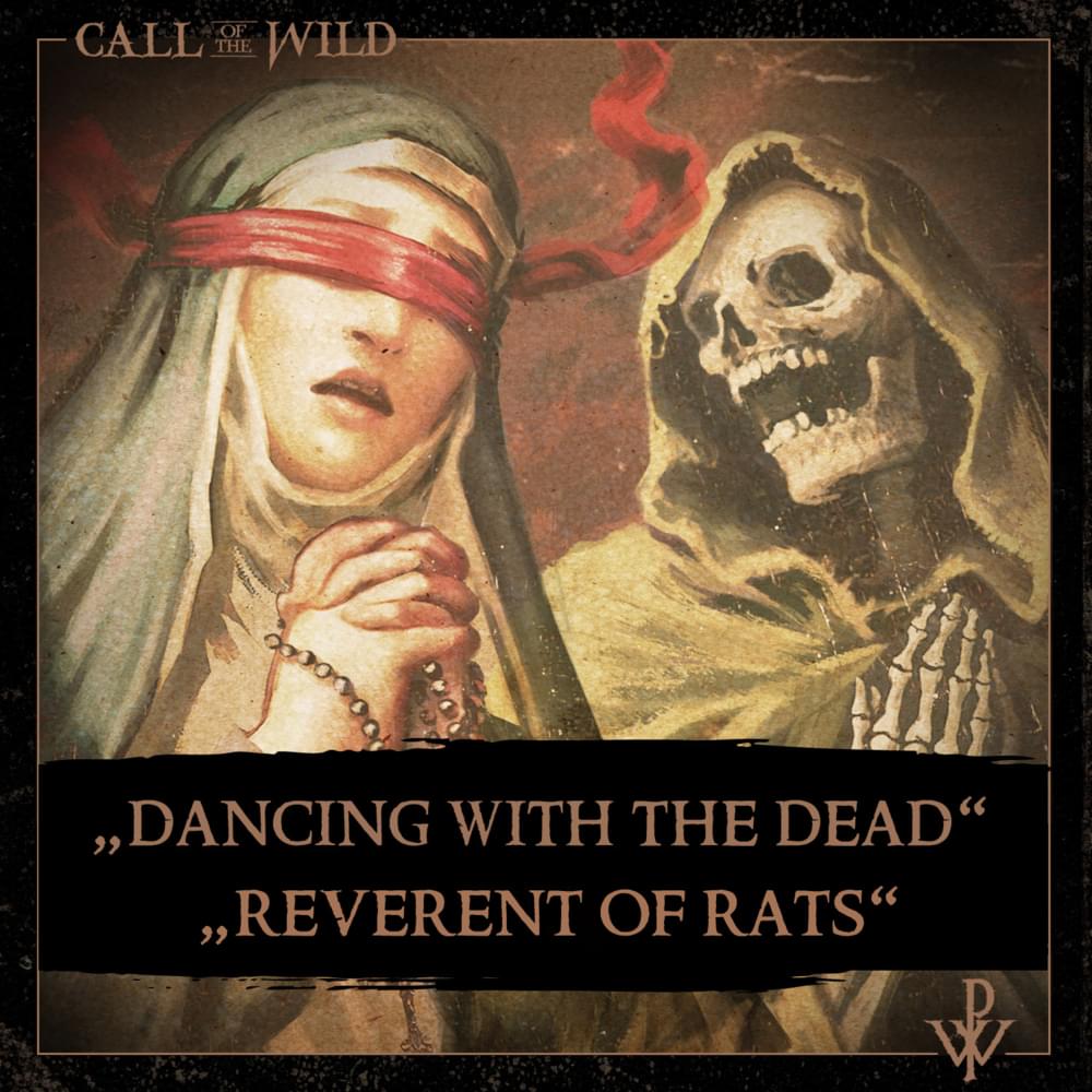Album cover art for "Reverent of Rats" by Powerwolf