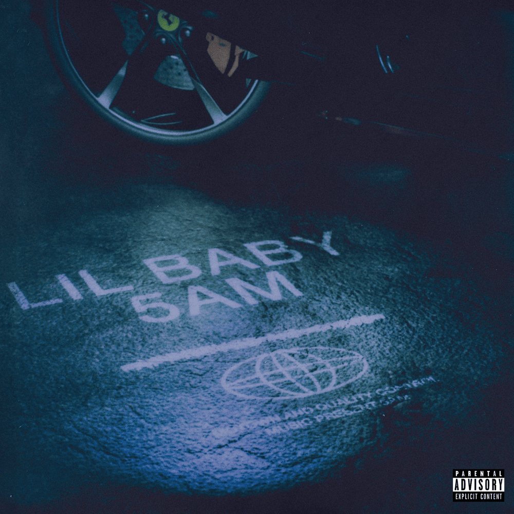 Album cover art for "5AM" by Lil Baby