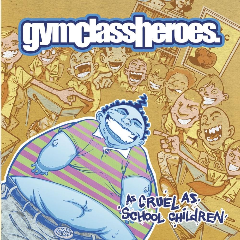Album cover art for "On My Own Time (Write On!)" by Gym Class Heroes