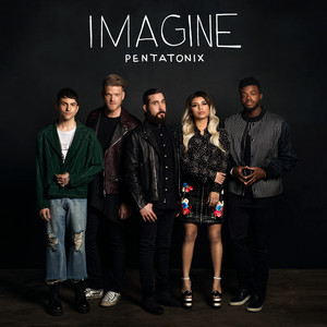 Album cover art for "Imagine" by Pentatonix