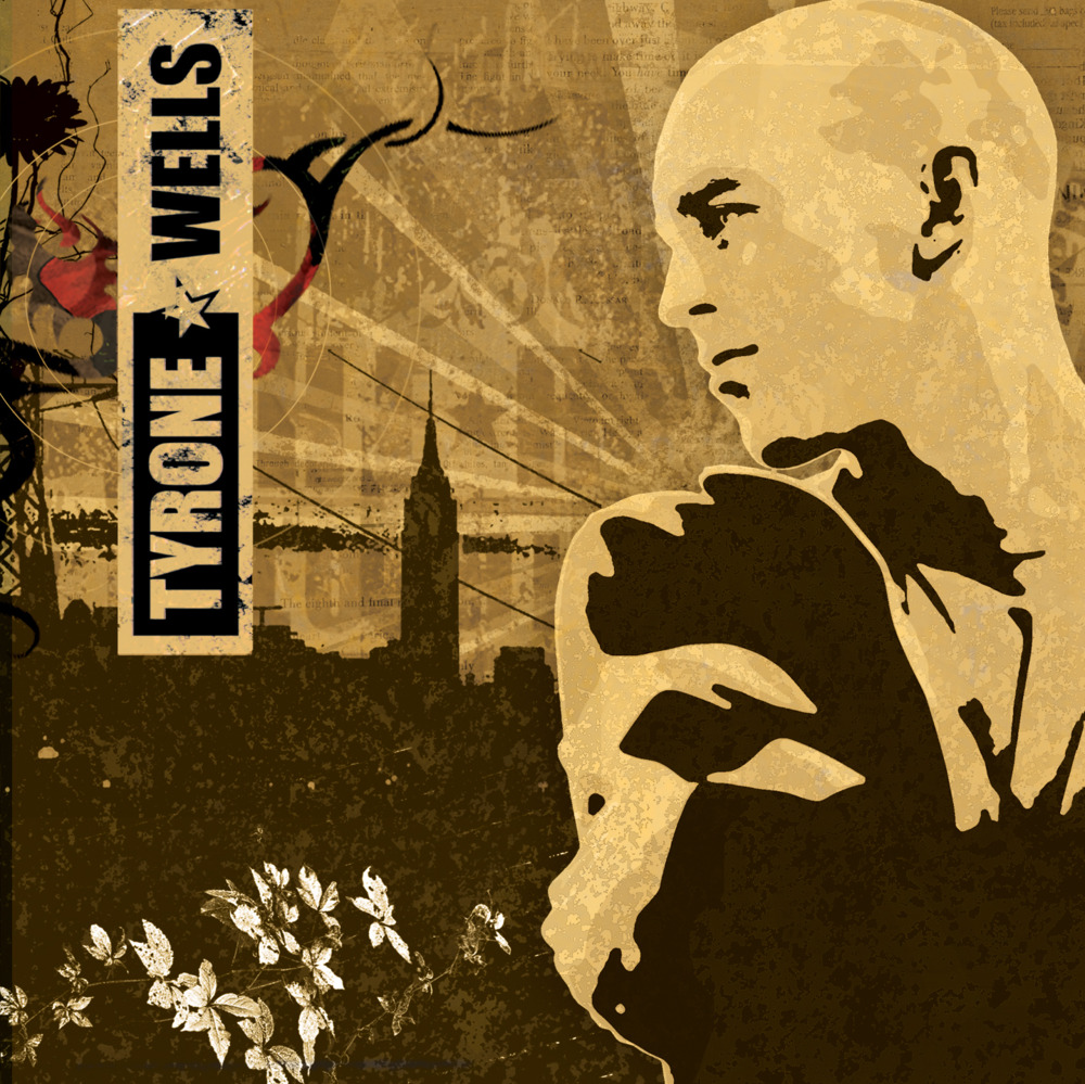 Album cover art for "Dream Like New York" by Tyrone Wells