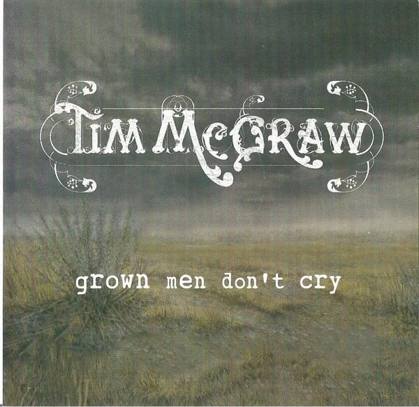 Album cover art for "Grown Men Don’t Cry" by Tim McGraw