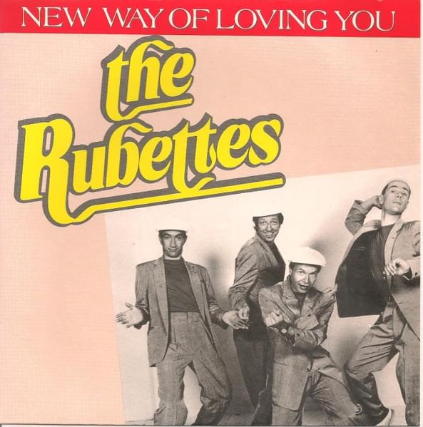 Album cover art for "New Way of Loving You" by The Rubettes