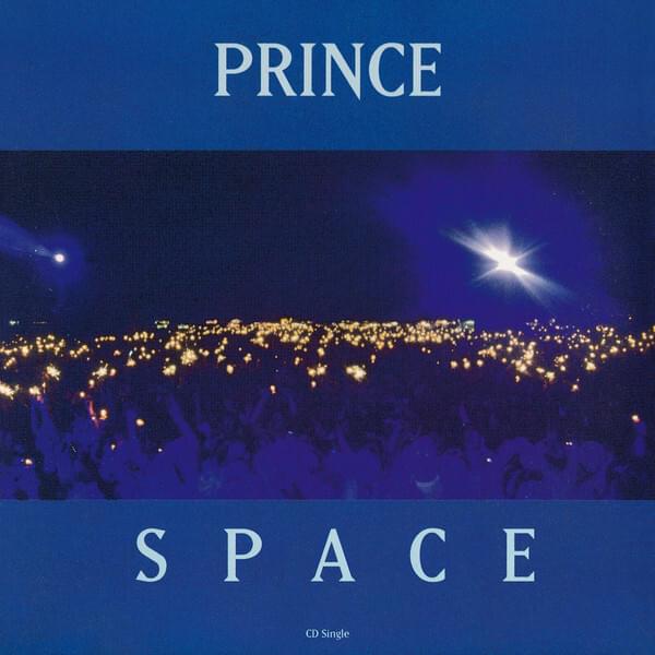 Album cover art for "Space" by Prince