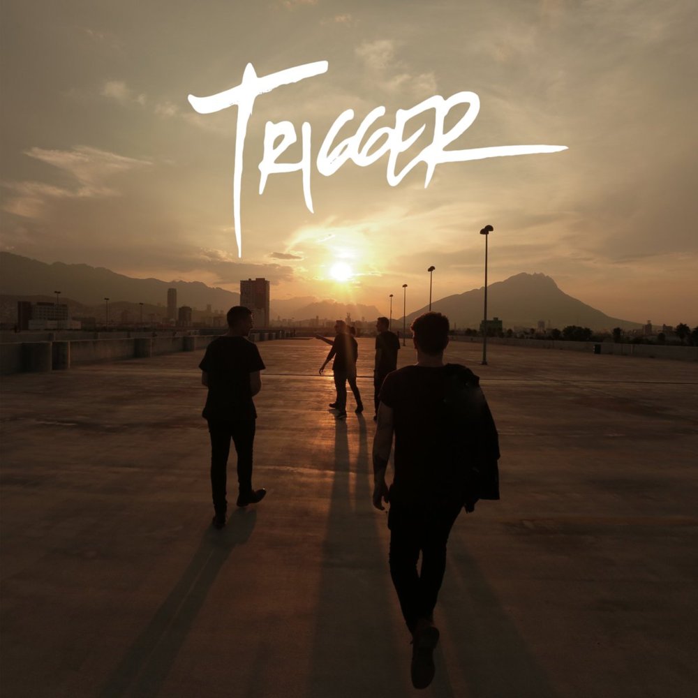 Album cover art for "Trigger" by Deaf Havana