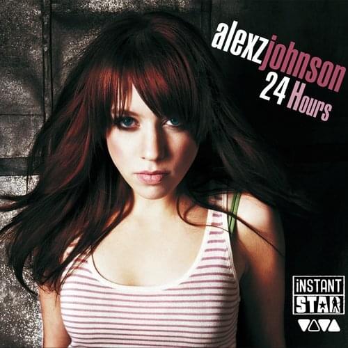 Album cover art for "24 Hours" by Alexz Johnson