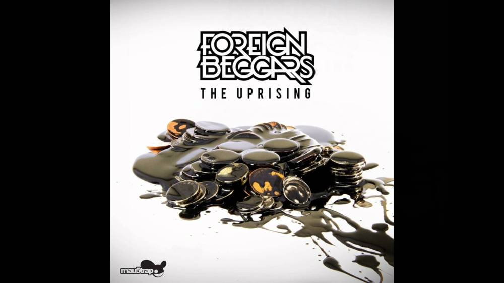 Album cover art for "See the Light" by Foreign Beggars & Bare Noize