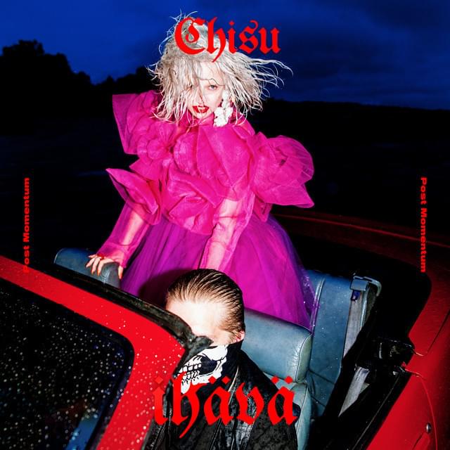 Album cover art for "Ikävä" by Chisu