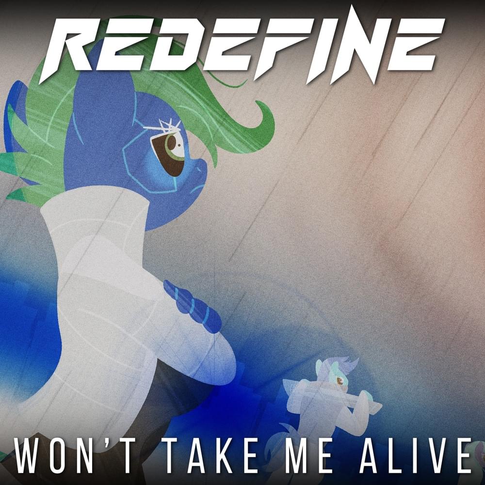 Album cover art for "Won’t Take me Alive (TCB Remix)" by PrinceWhateverer