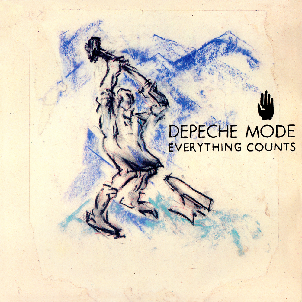 Album cover art for "Work Hard" by Depeche Mode