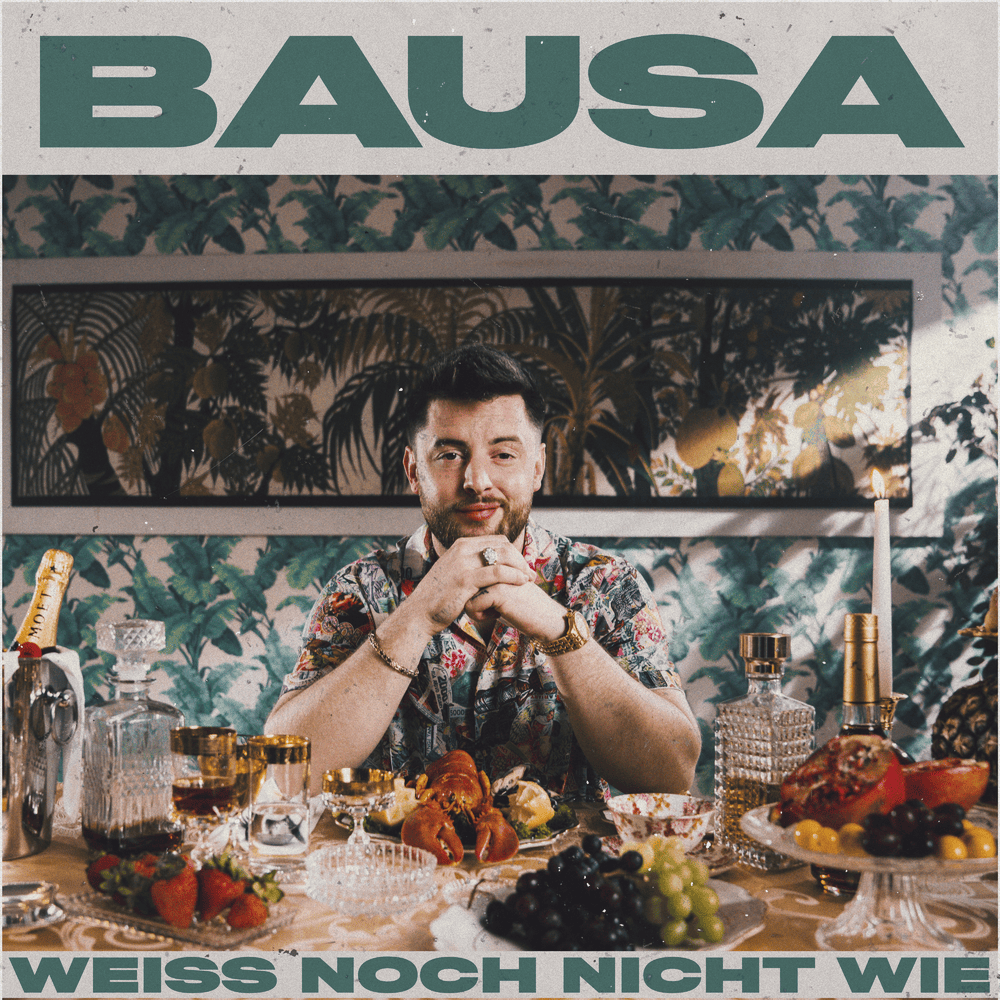 Album cover art for "Weiß noch nicht wie" by Bausa