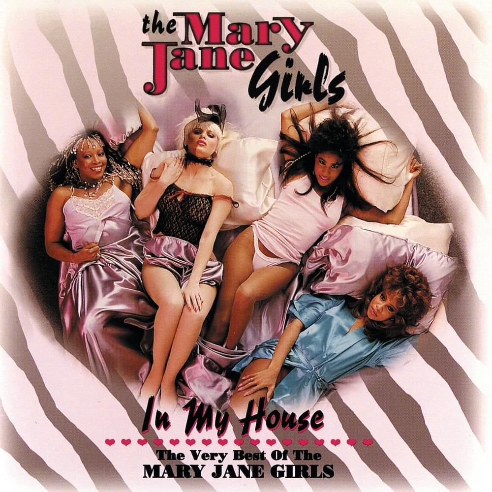 Album cover art for "In My House (12 Inch Mix)" by Mary Jane Girls