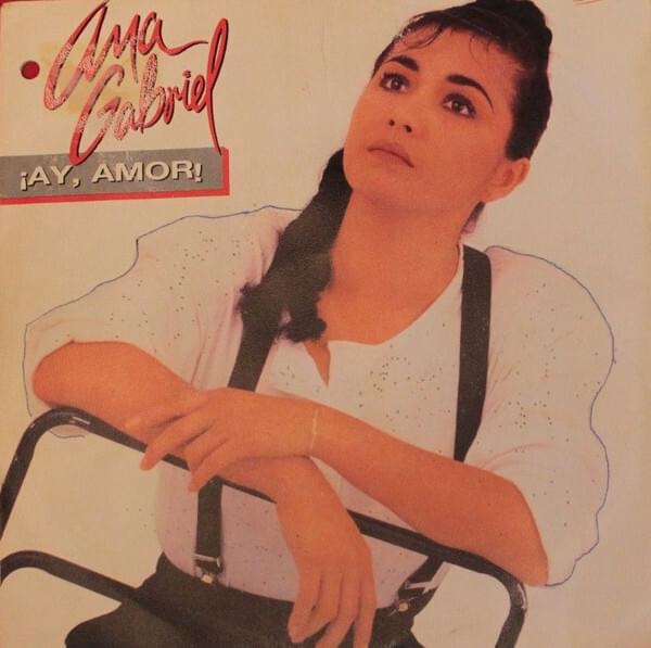 Album cover art for "Ay Amor" by Ana Gabriel
