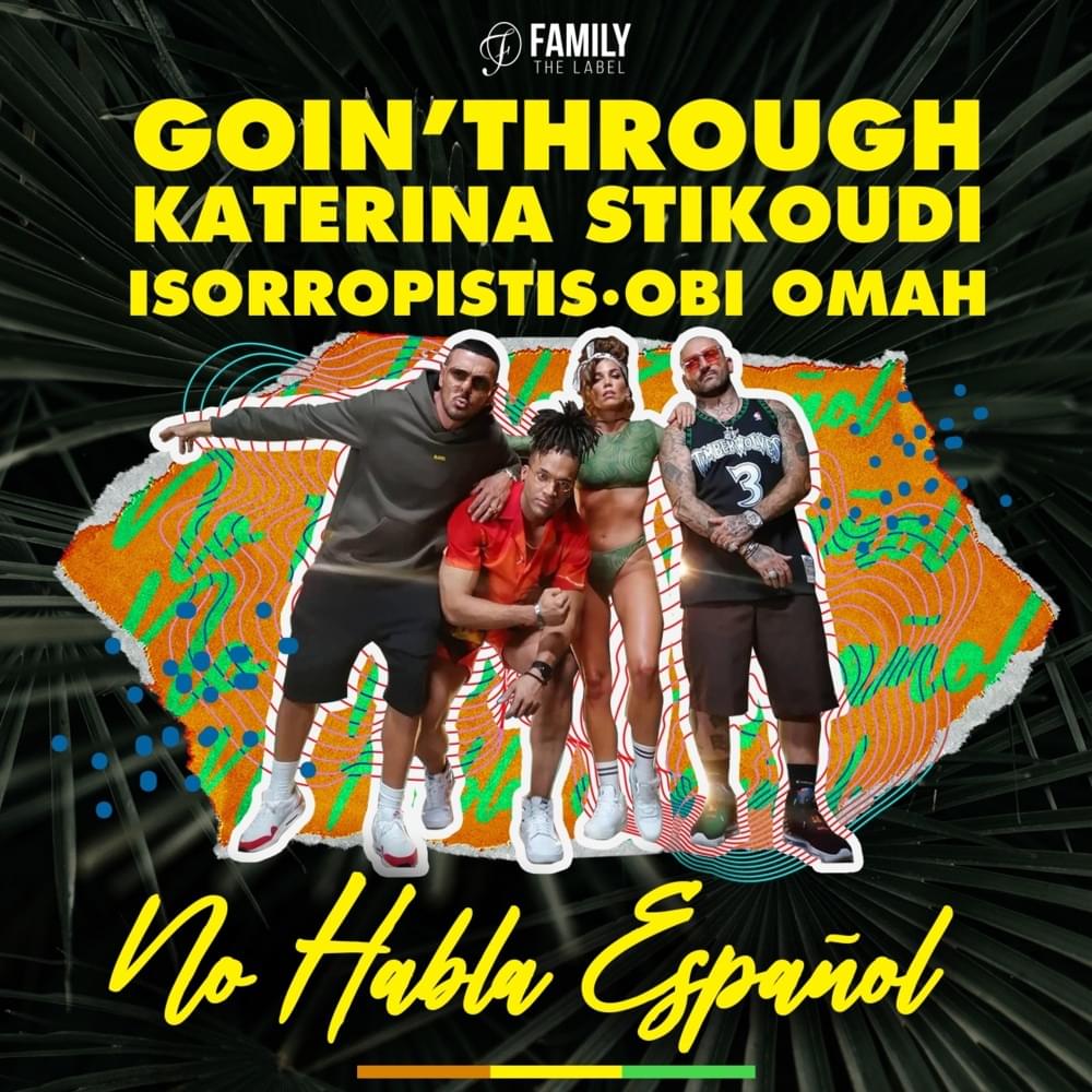 Album cover art for "‎No Habla Español" by Goin’ Through