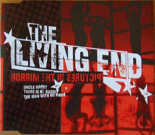 Album cover art for "Pictures in the Mirror" by The Living End