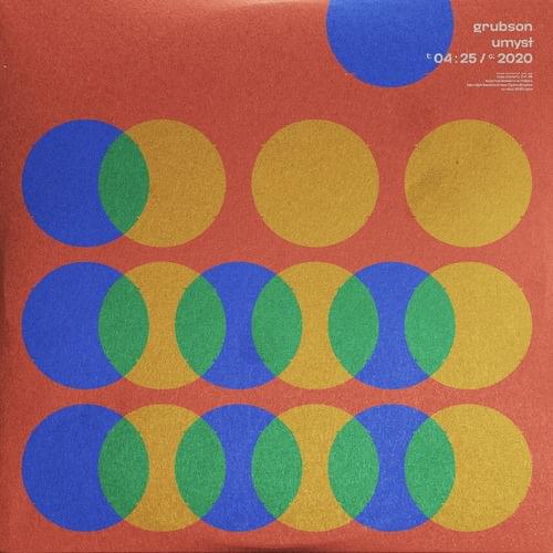 Album cover art for "Umysł" by Grubson