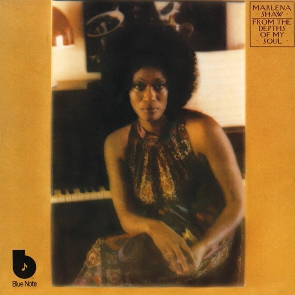Album cover art for "Say a Good Word" by Marlena Shaw