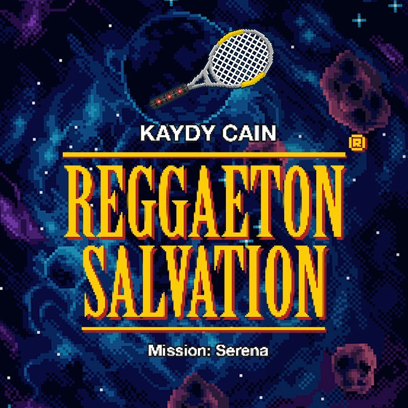 Album cover art for "Serena Williams" by Kaydy Cain