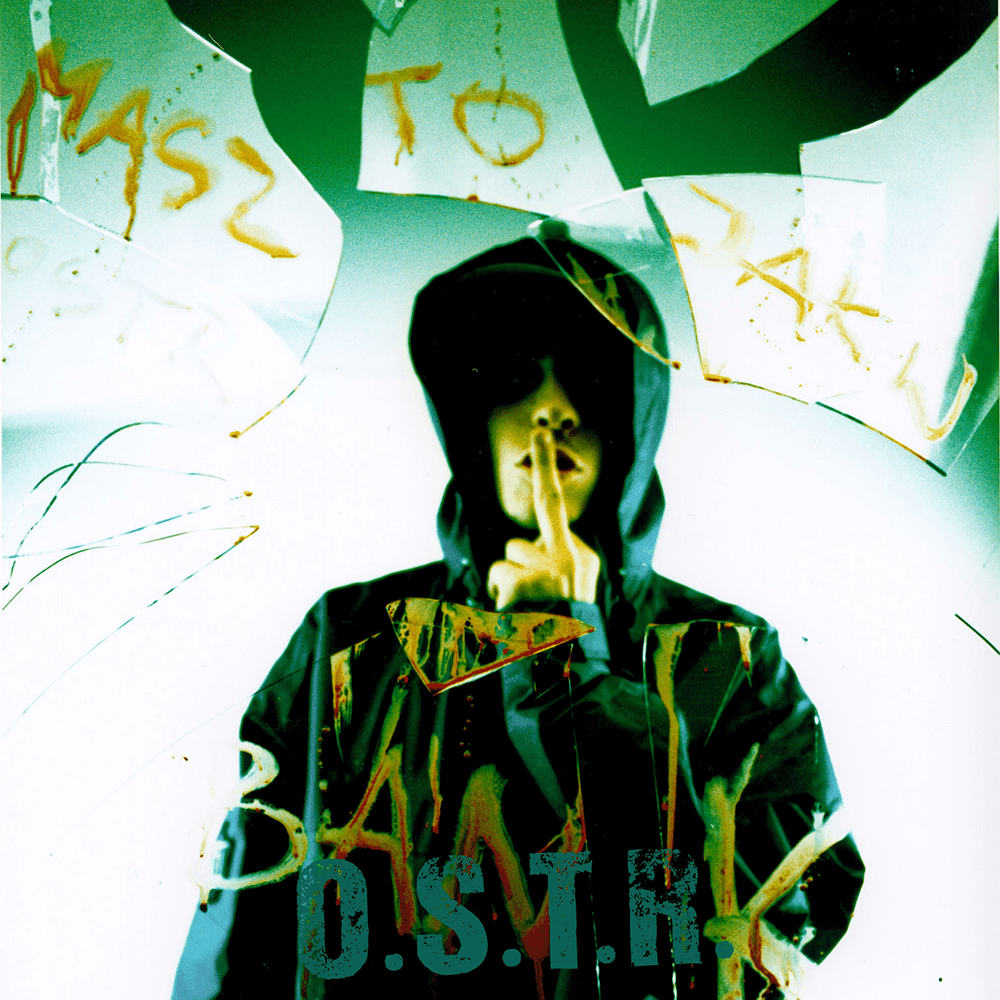 Album cover art for "Intro" by O.S.T.R.