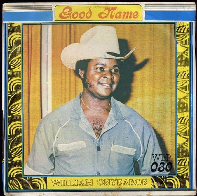 Album cover art for "Good Name" by William Onyeabor