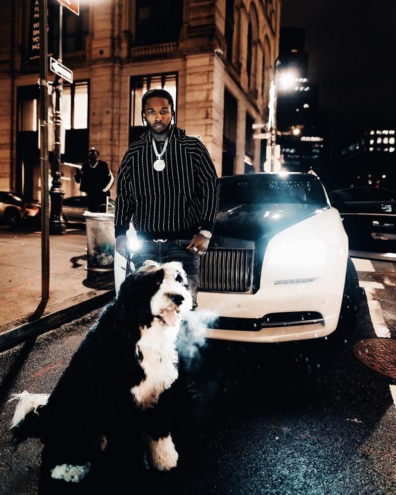 Album cover art for "Reckoned*" by Spazz Floss & Pop Smoke