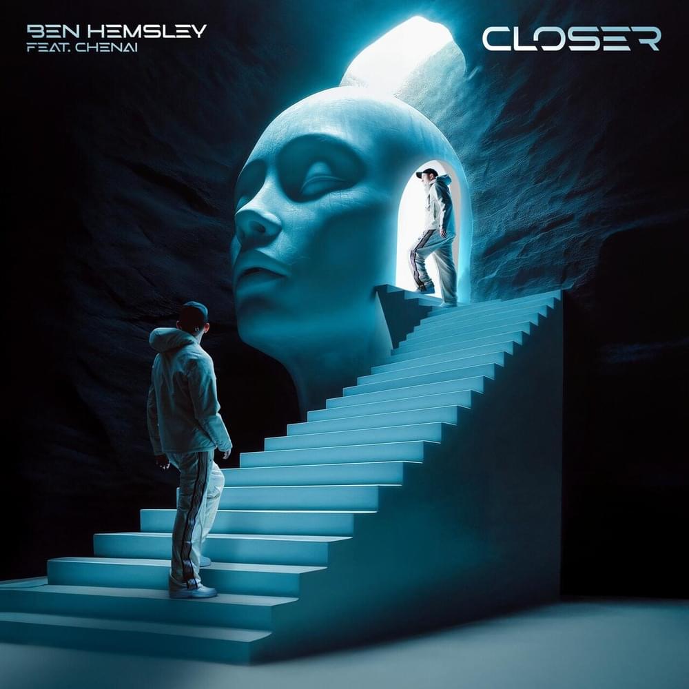 Album cover art for "Closer" by Ben Hemsley & Chenai