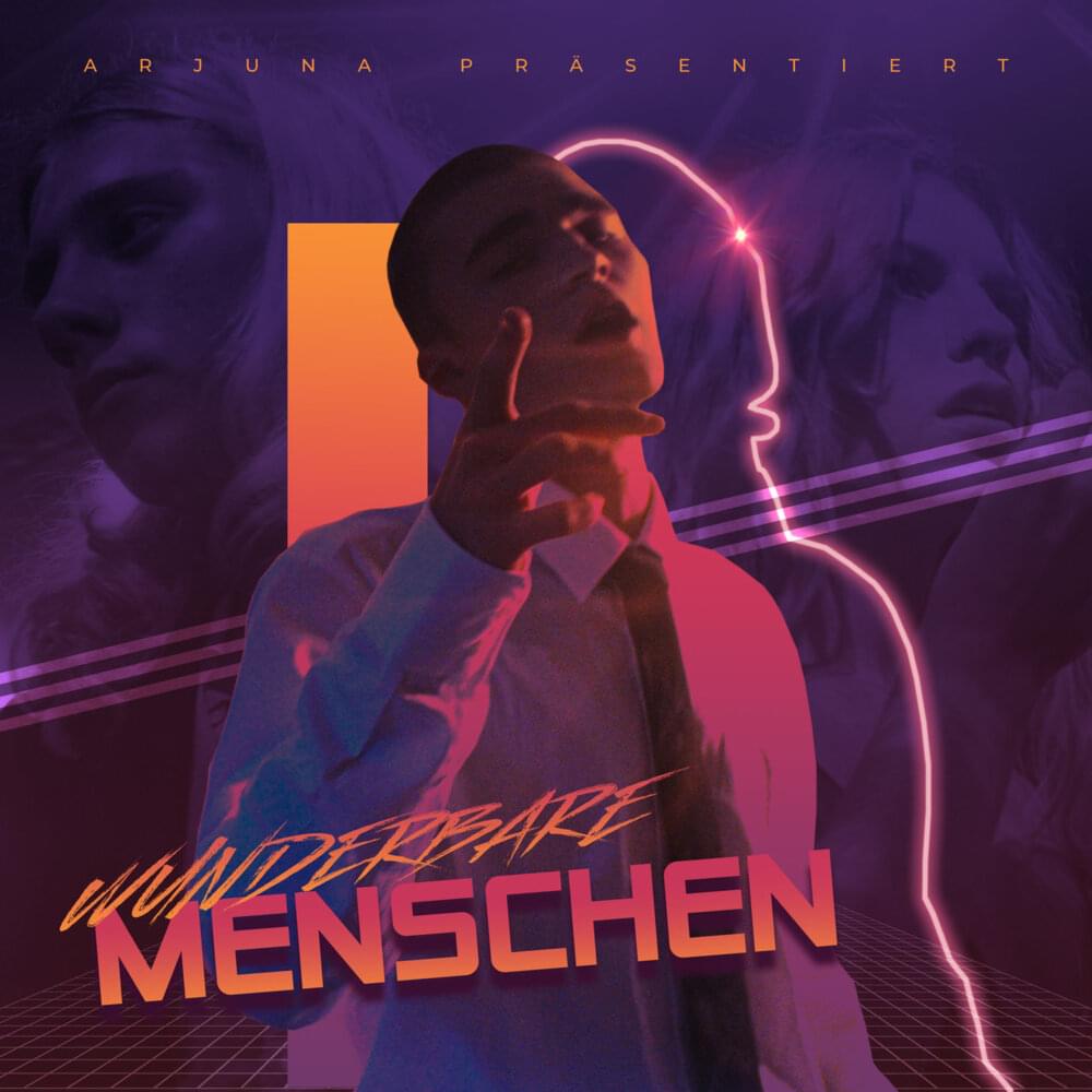 Album cover art for "Wunderbare Menschen" by HeXer