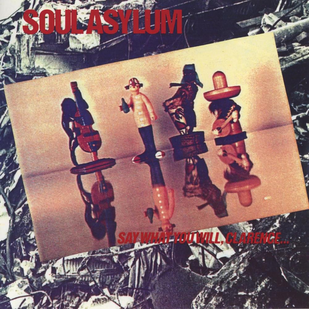 Album cover art for "Long Day" by Soul Asylum