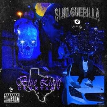 Cover image for Blue Light Cemetary 2