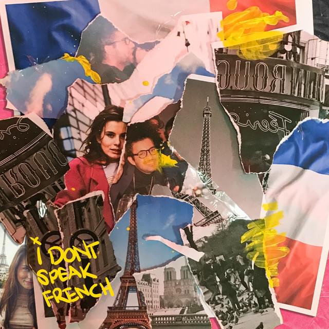 Album cover art for "I Don’t Speak French" by RebMoe & Pasha