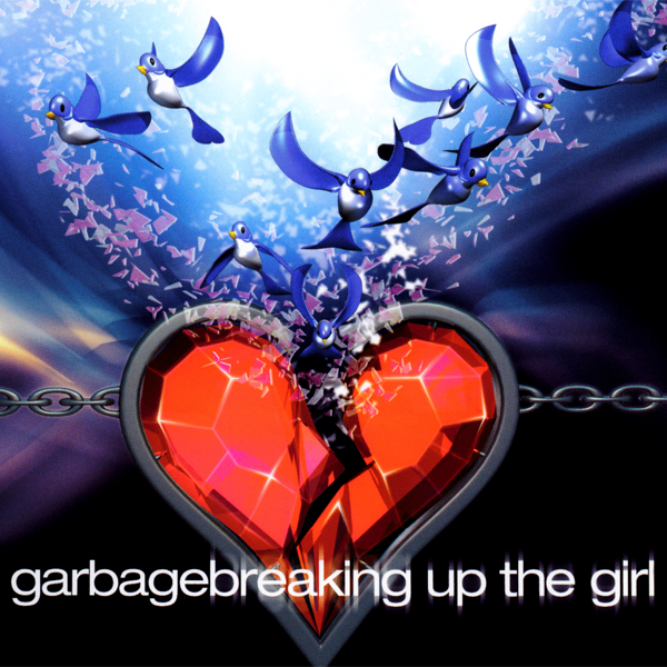 Album cover art for "Use Me" by Garbage