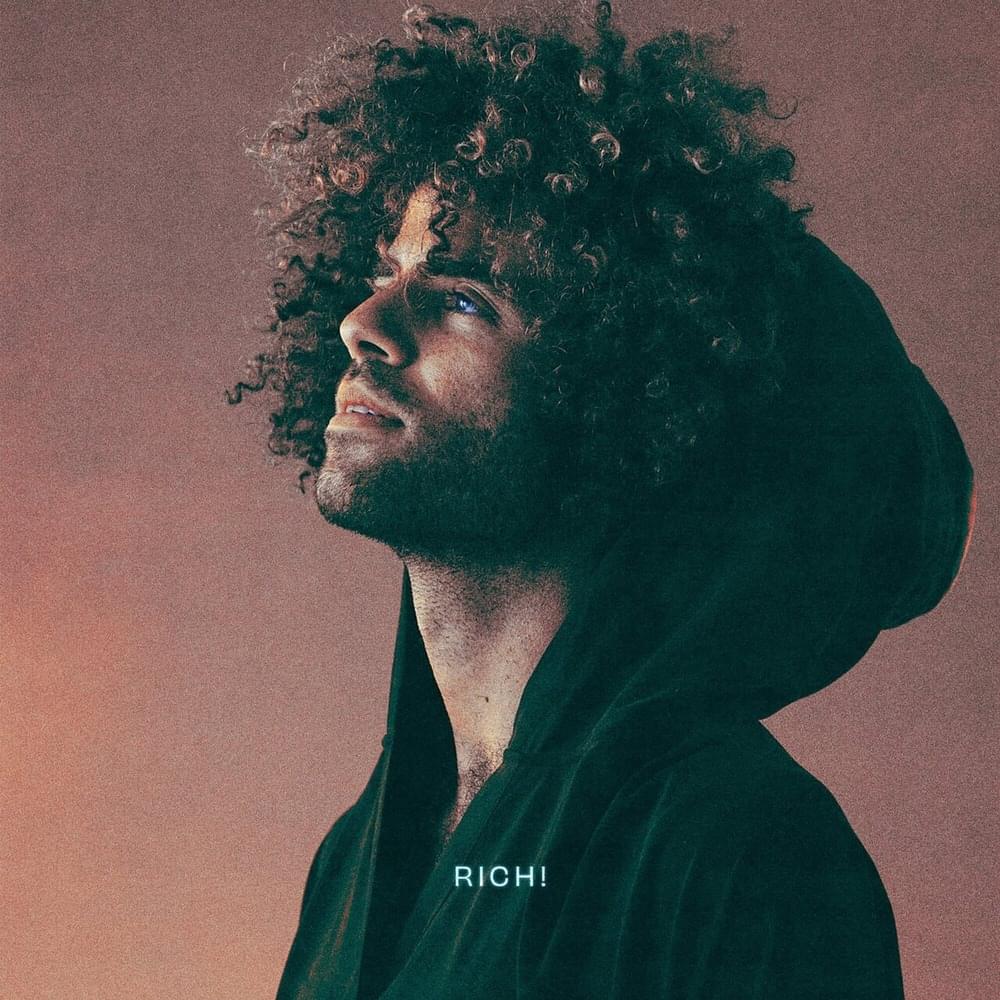 Album cover art for "Rich!" by Youngr