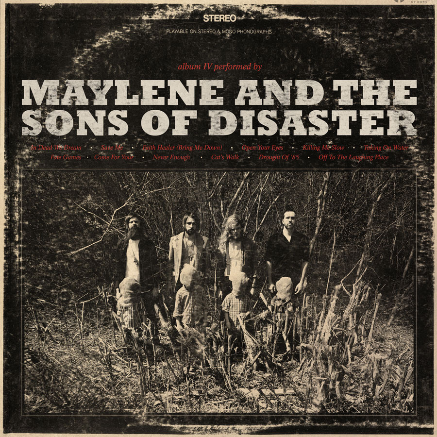 Album cover art for "Killing Me Slow" by Maylene and the Sons of Disaster
