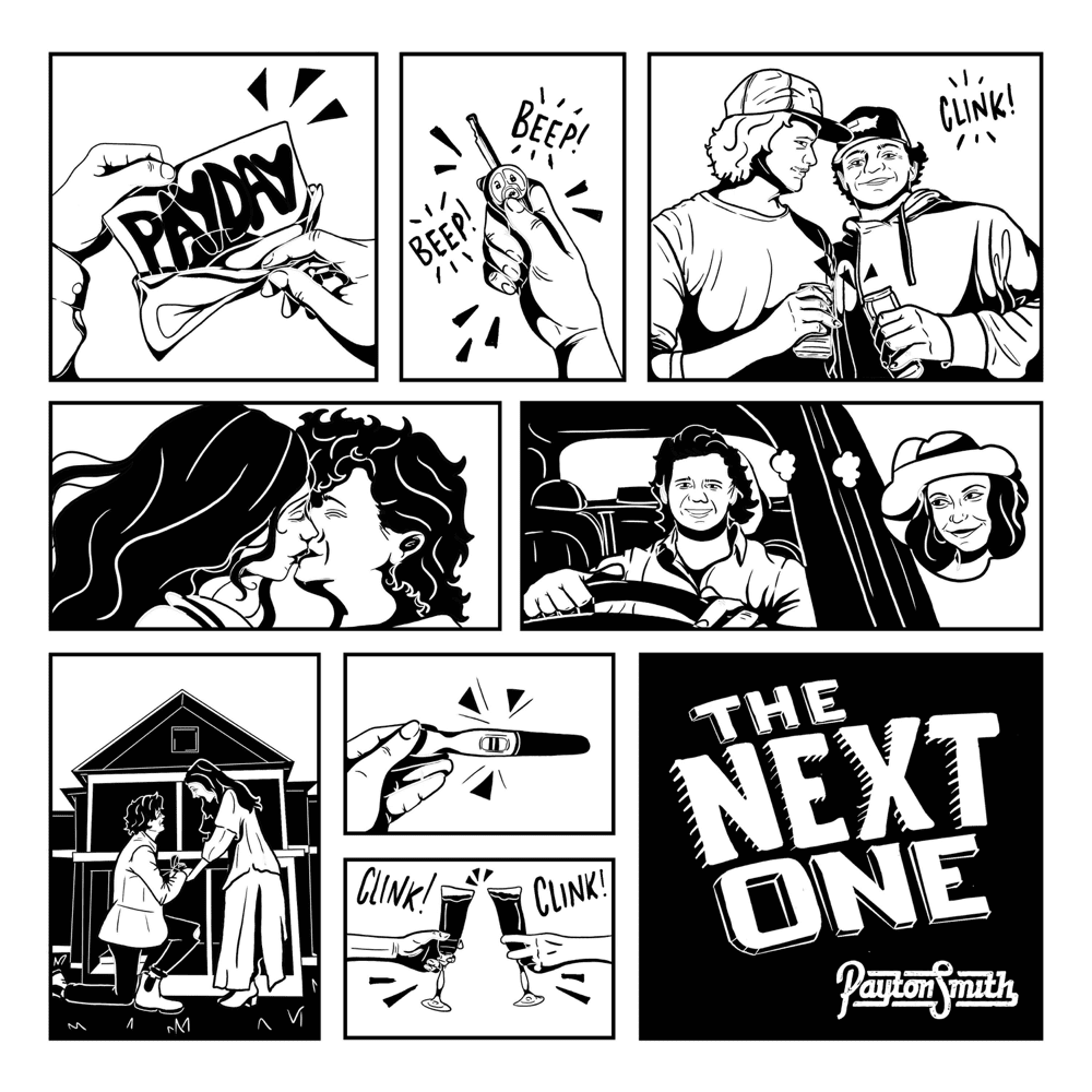Album cover art for "The Next One" by Payton Smith