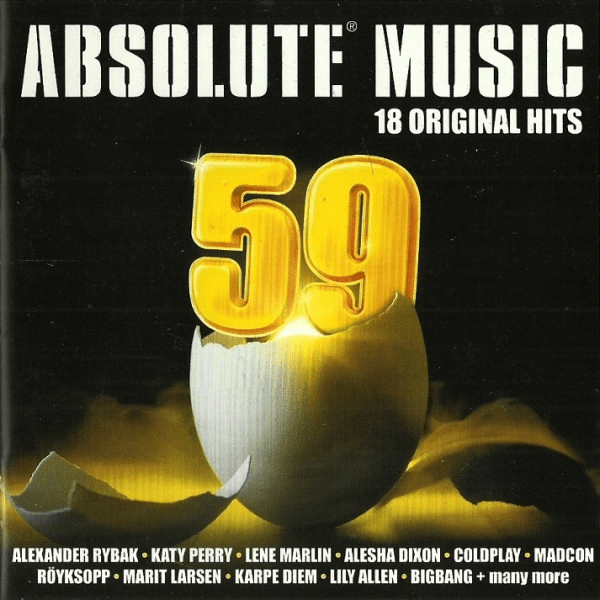 Cover image for Absolute Music 59 [NOR]