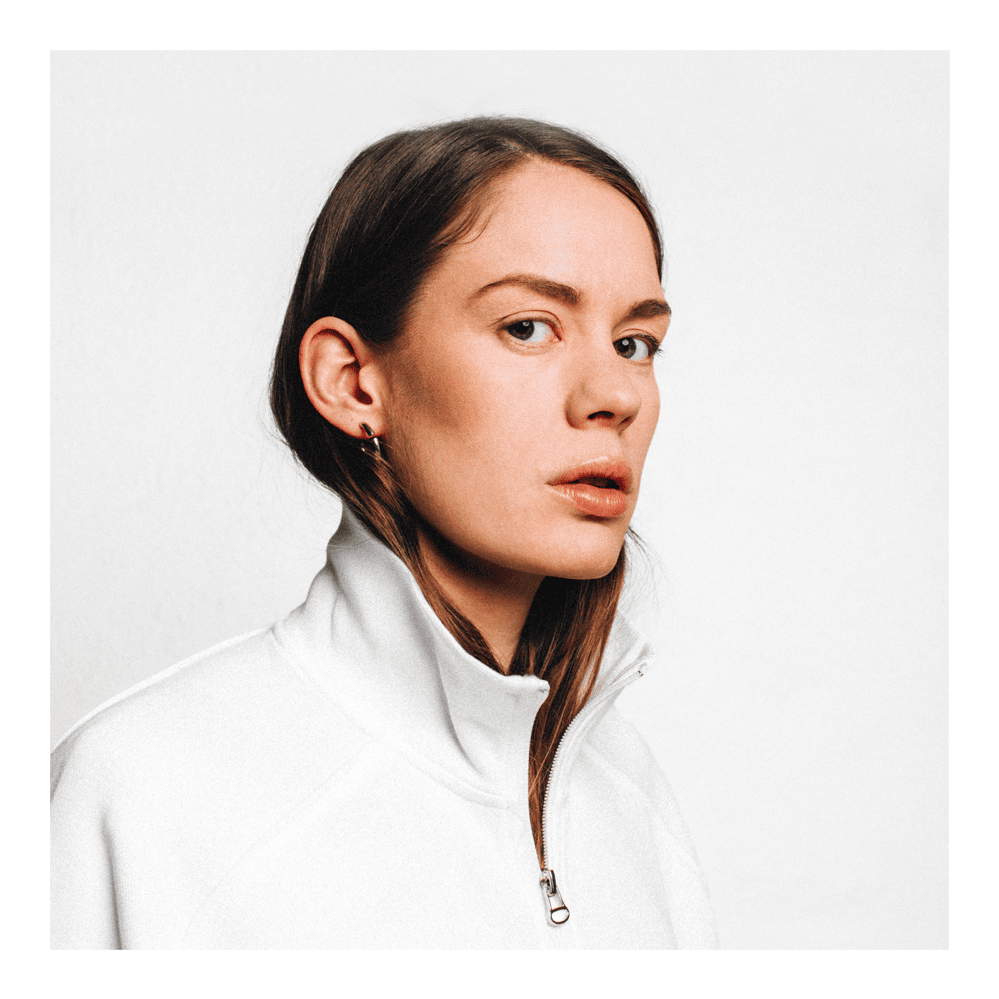 Album cover art for "Fire" by Anna of the North