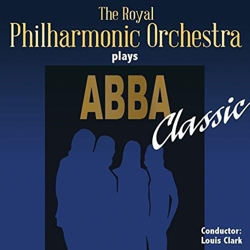 Cover image for The Royal Philharmonic Orchestra Plays ABBA Classic