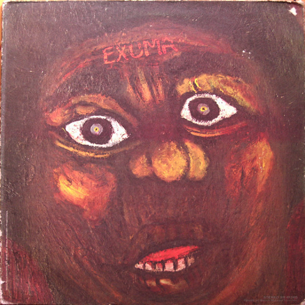Album cover art for "Junkanoo" by Exuma