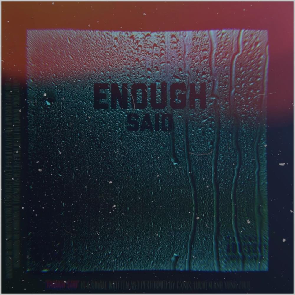 Cover image for Enough Said - Single